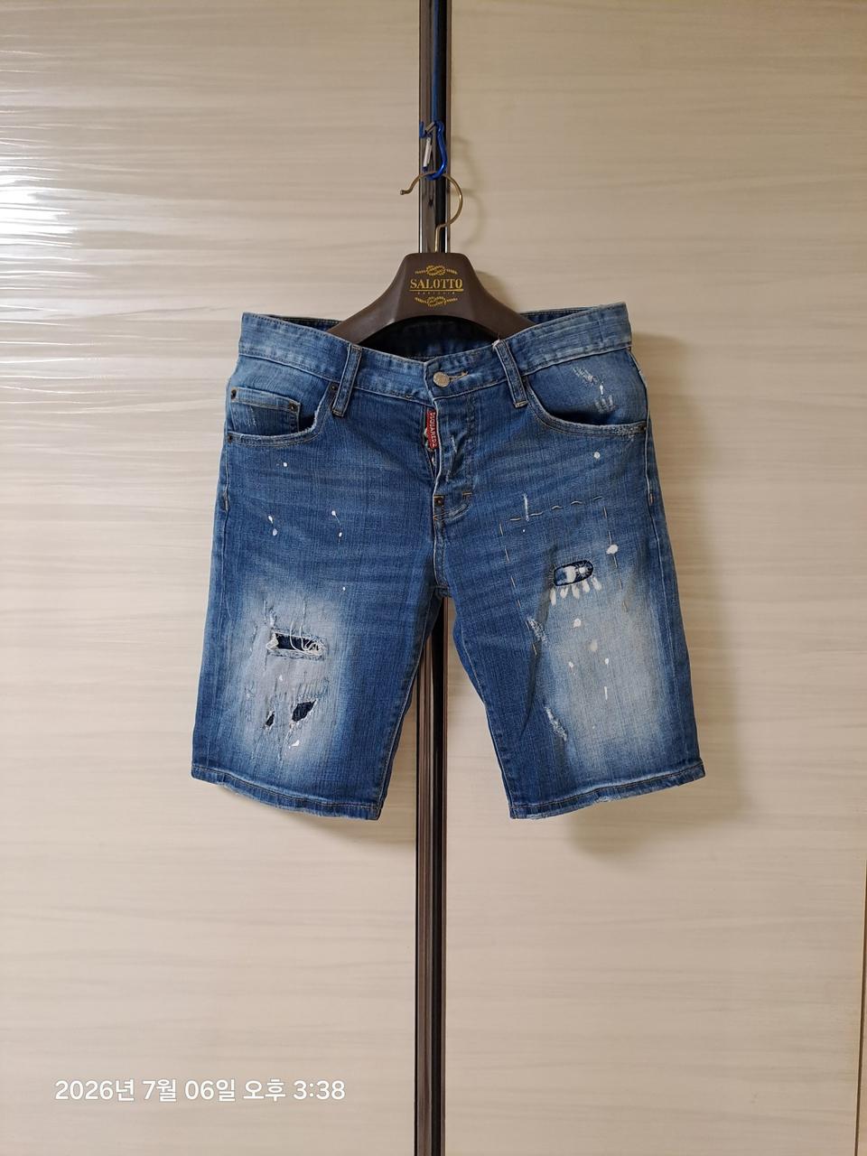 디스퀘어드2 반바지