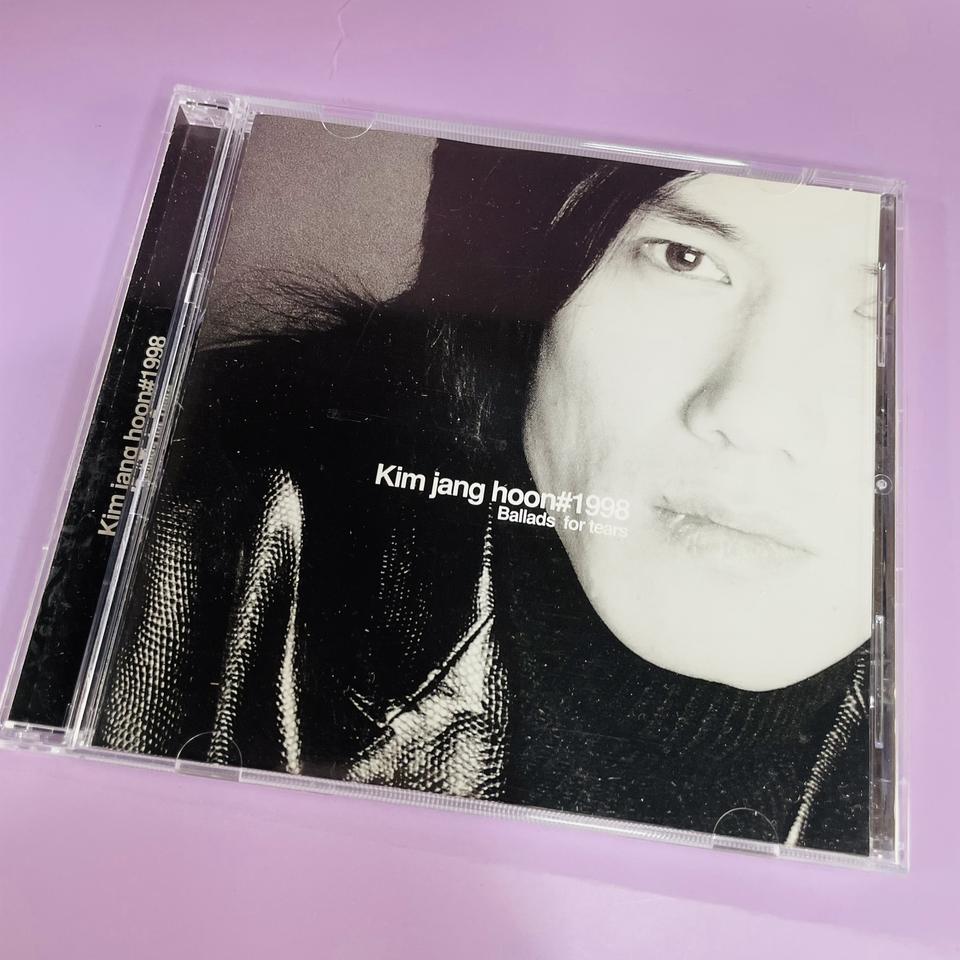 [중고음반/CD] 김장훈 4집 1998 Ballads For Tears