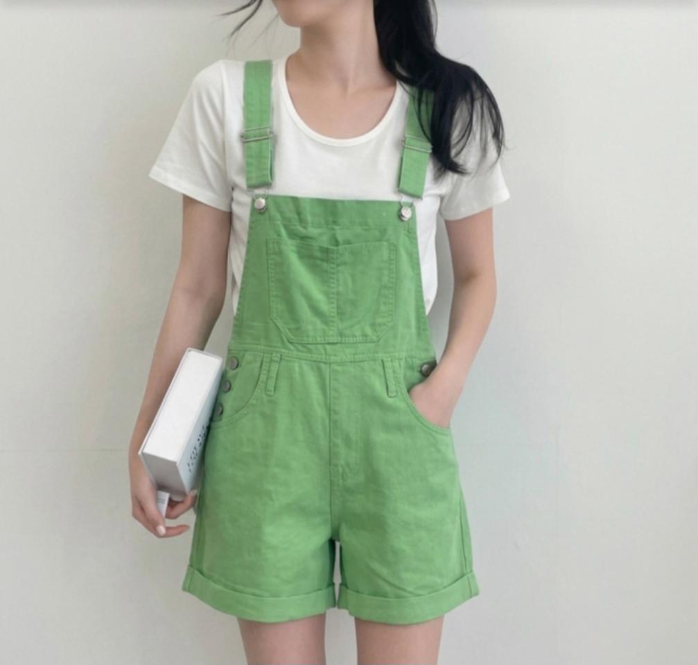 프리)멜빵반바지 새거 12000(세일)
