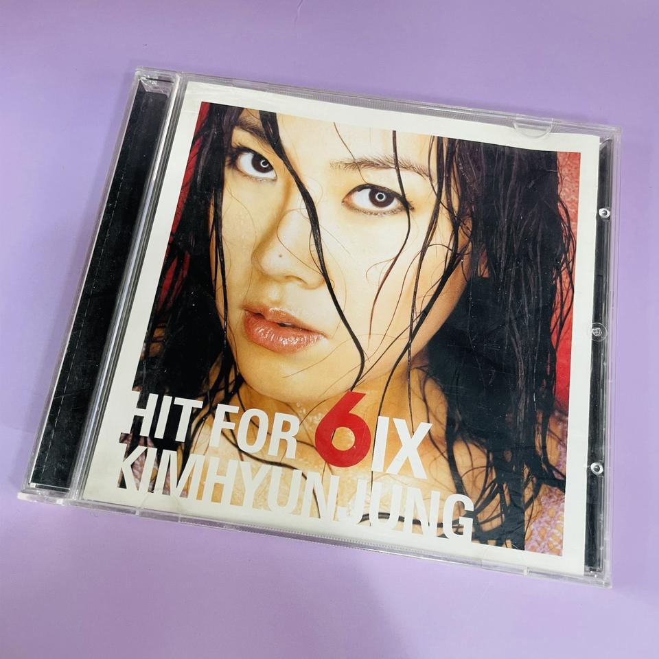 [중고음반/CD] 김현정 6집 Hit For Six