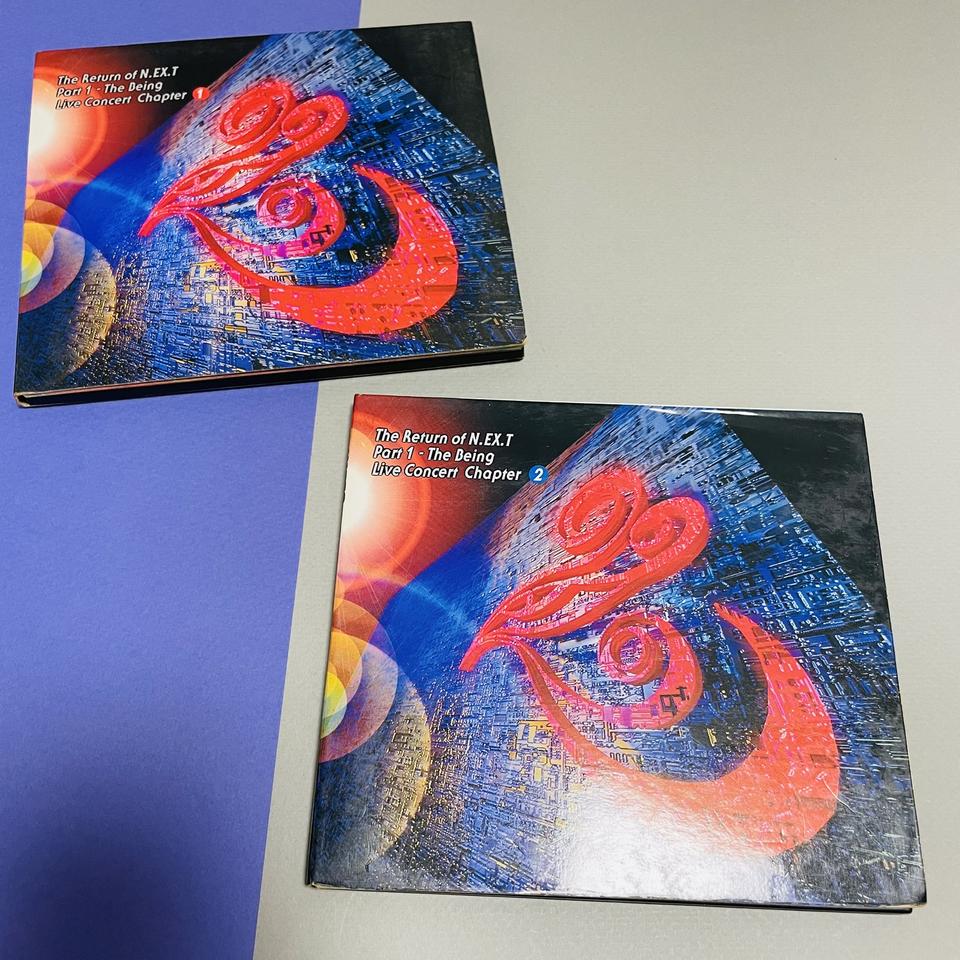 [중고음반/CD] 신해철 넥스트 N.EX.T 라이브 콘서트 (2CD)