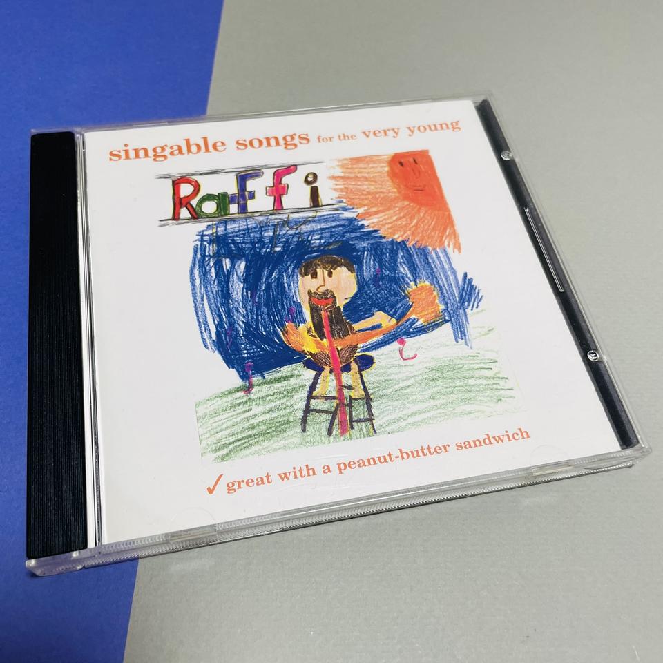 [중고음반/CD] 영어동요 라피 Raffi – Singable Songs