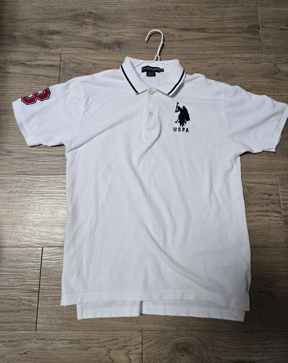 US POLO  폴로 반팔 카라티 ㅡ프리