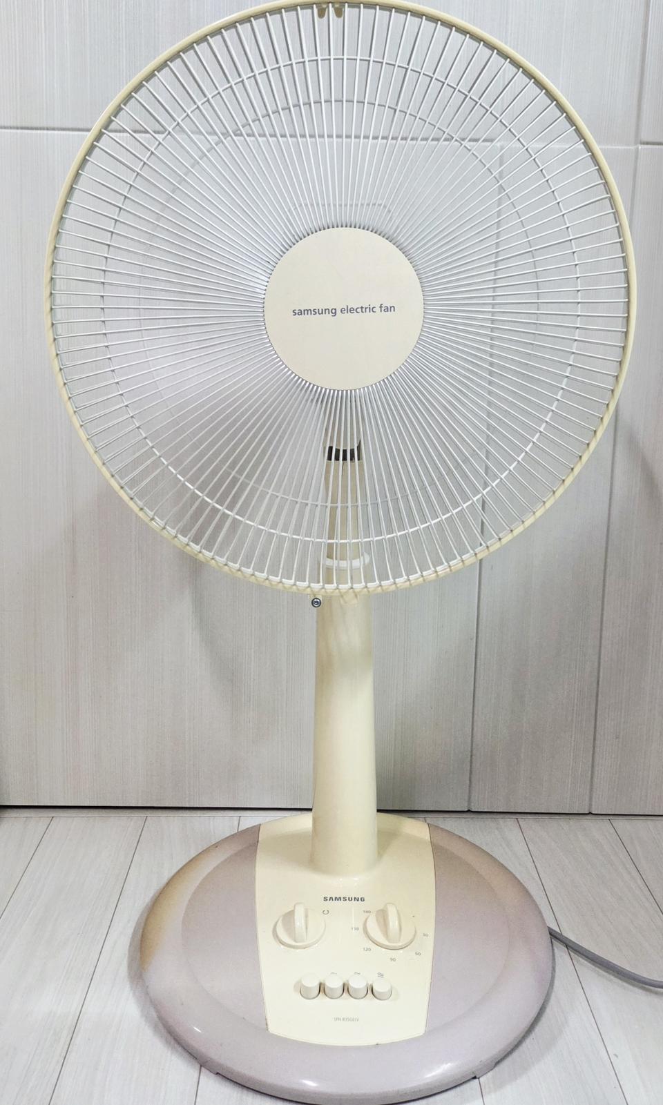삼성 스탠드 선풍기 SFN-B35GELV 베이지 최강풍