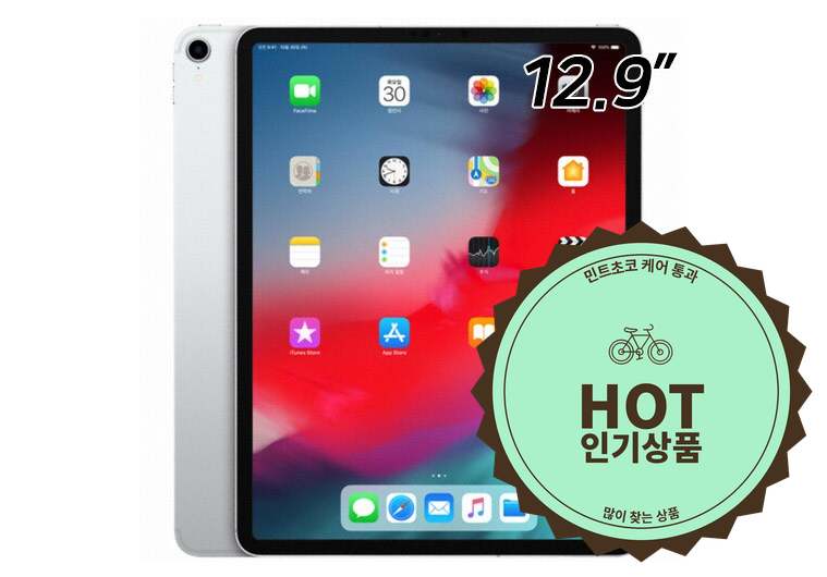 아이패드 프로 12.9 3세대 64GB 스페이스그레이 풀박스