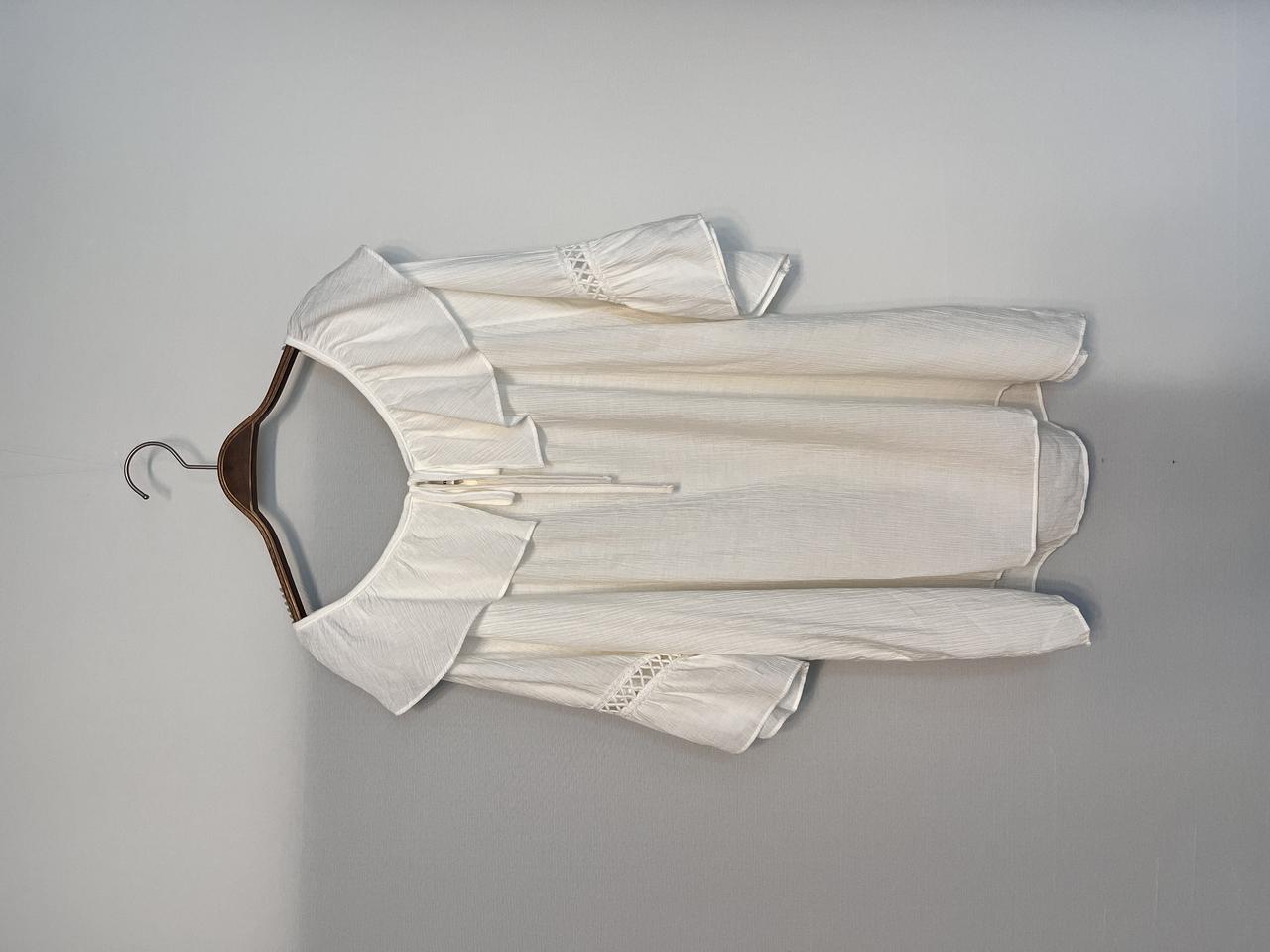 2026-7 ) 프릴카라 블라우스