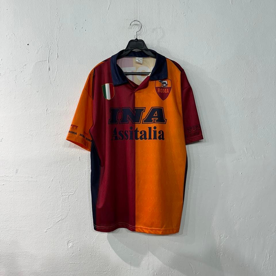 AS로마01-02 토티 유니폼 XL
