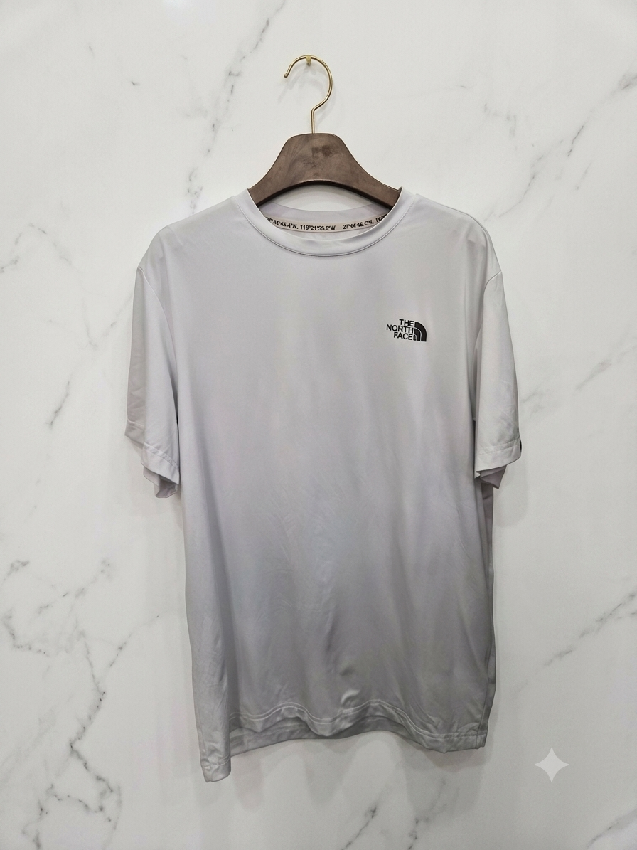 L,100 )) THE NORTH FACE 노스페이스 라운드넥 반팔티셔츠