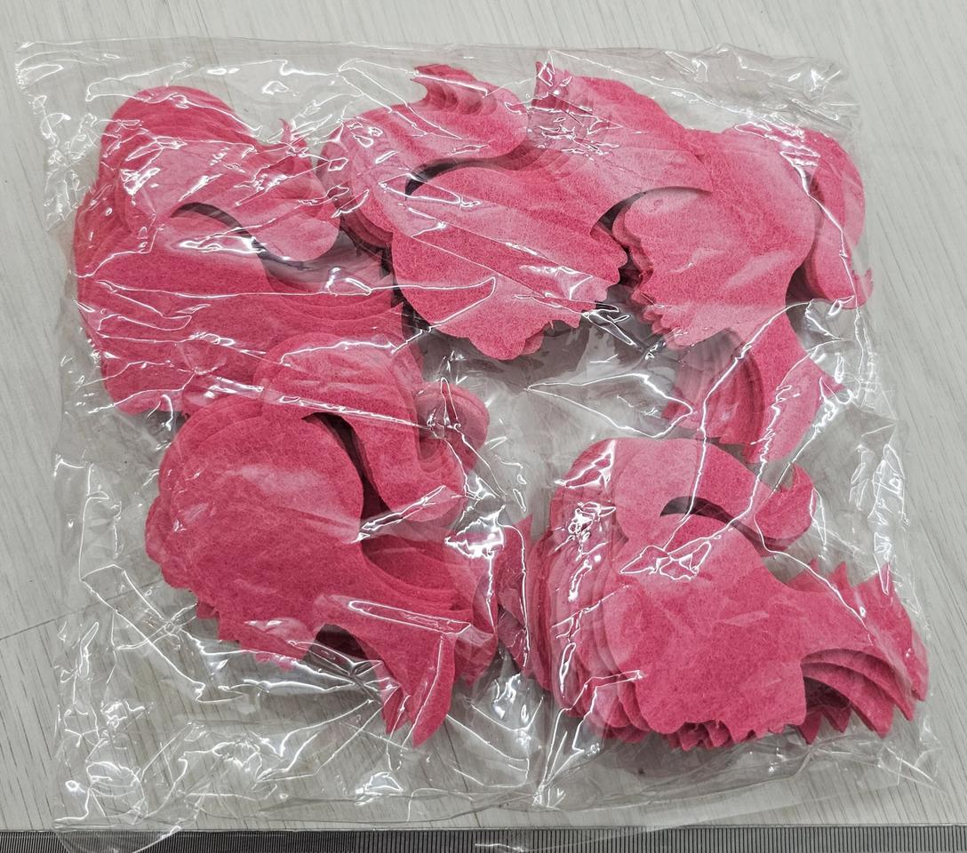 펄트장식 포니테일 1색 50개 일괄