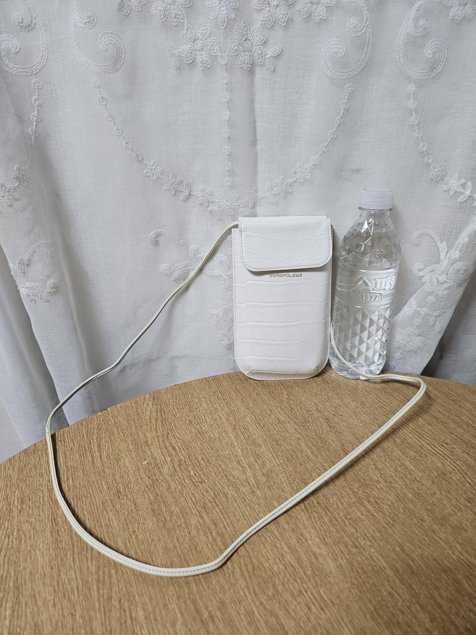 빈폴 휴대폰가방 미니크로스백