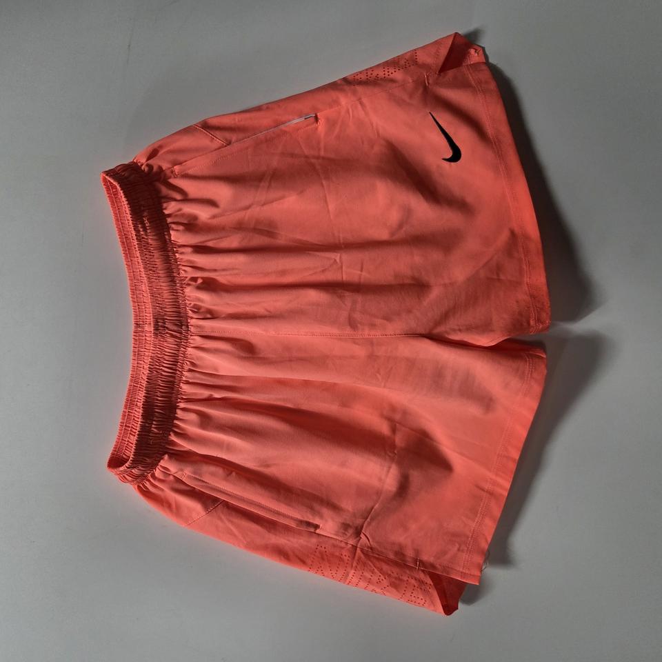나이키 드라이핏 오렌지 러닝 반바지 L 26070718