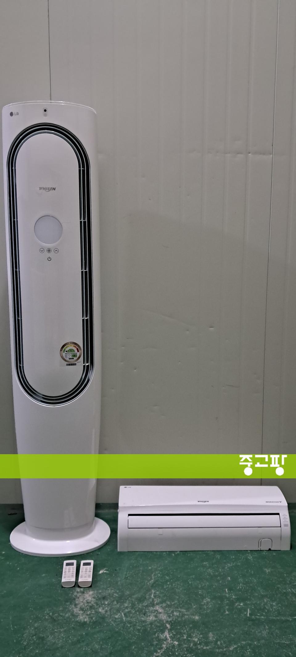 3408 엘지휘센 16+6평 투인원에어컨(화이트+인버터)