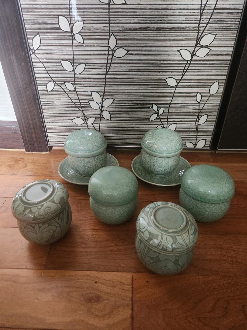 전통잣잔