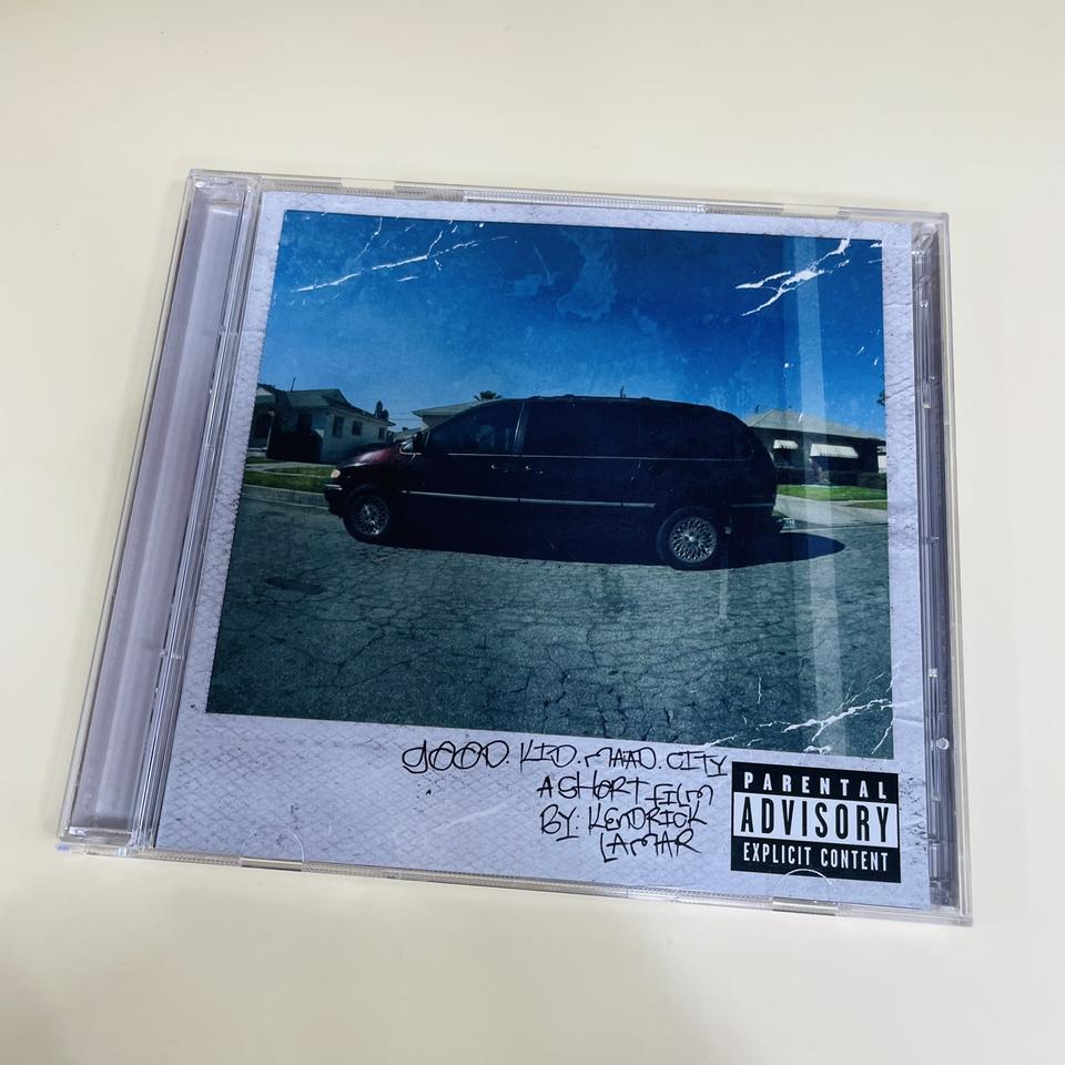 [중고음반/CD] 외힙 켄드릭라마 Good Kid M.A.A.D City