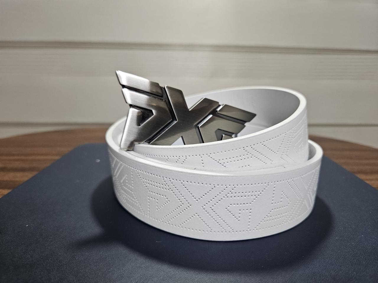 pxg 핀벨트 흰색