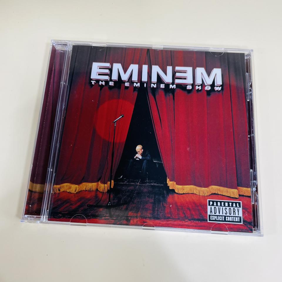 [중고음반/CD] 외힙 에미넴 The Eminem Show 수입반