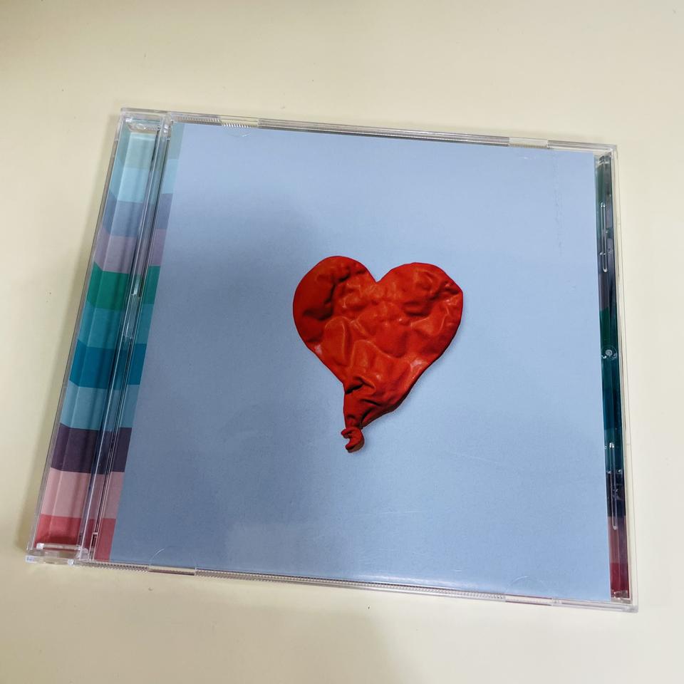 [중고음반/CD] 외힙 칸예 웨스트 - 808s & Heartbreak