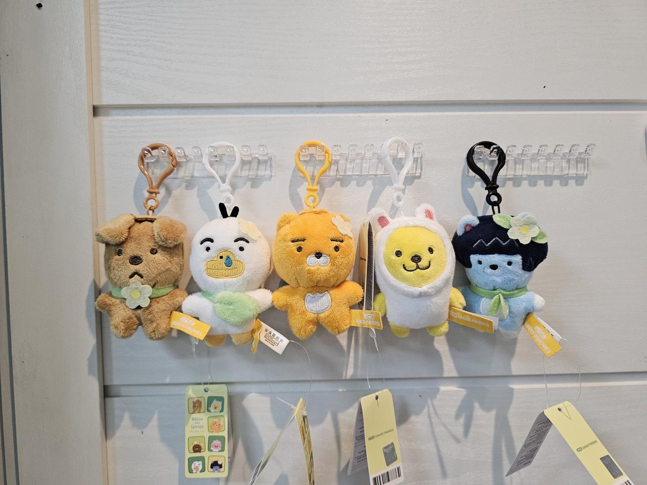타이니 페어리즈 키링 가방고리 인형 새거 팔아요