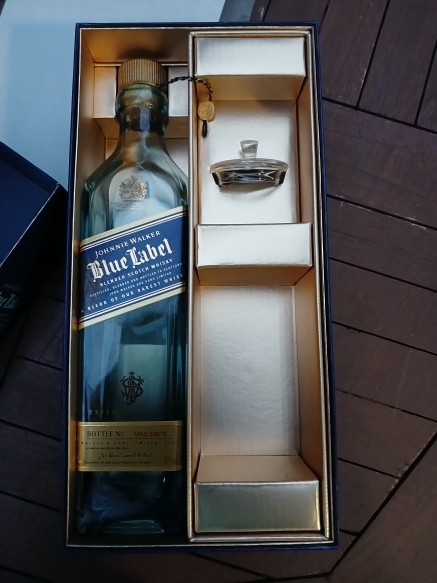 조니워커 블루라벨 공병 셋트