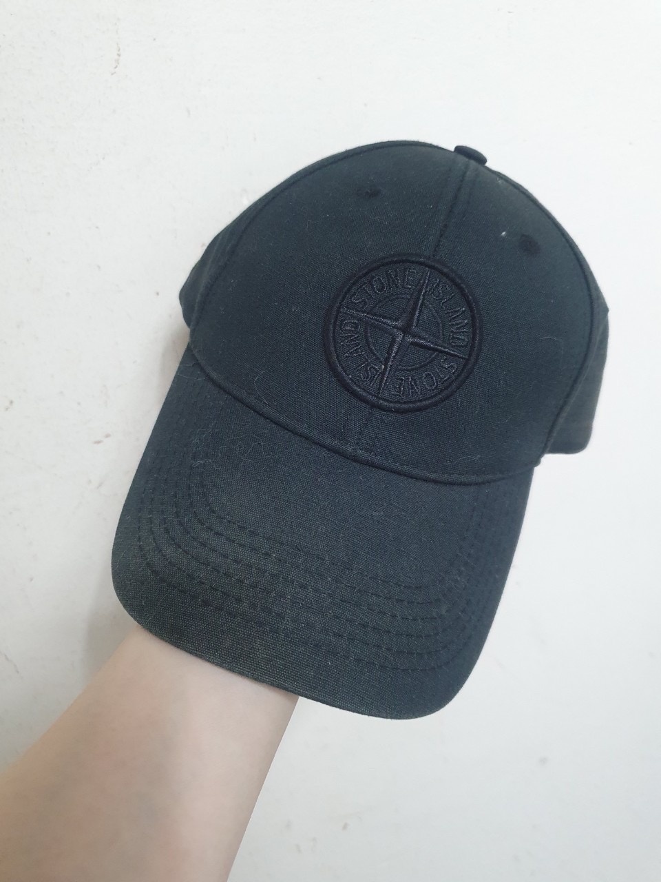 정품 스톤아일랜드 모자