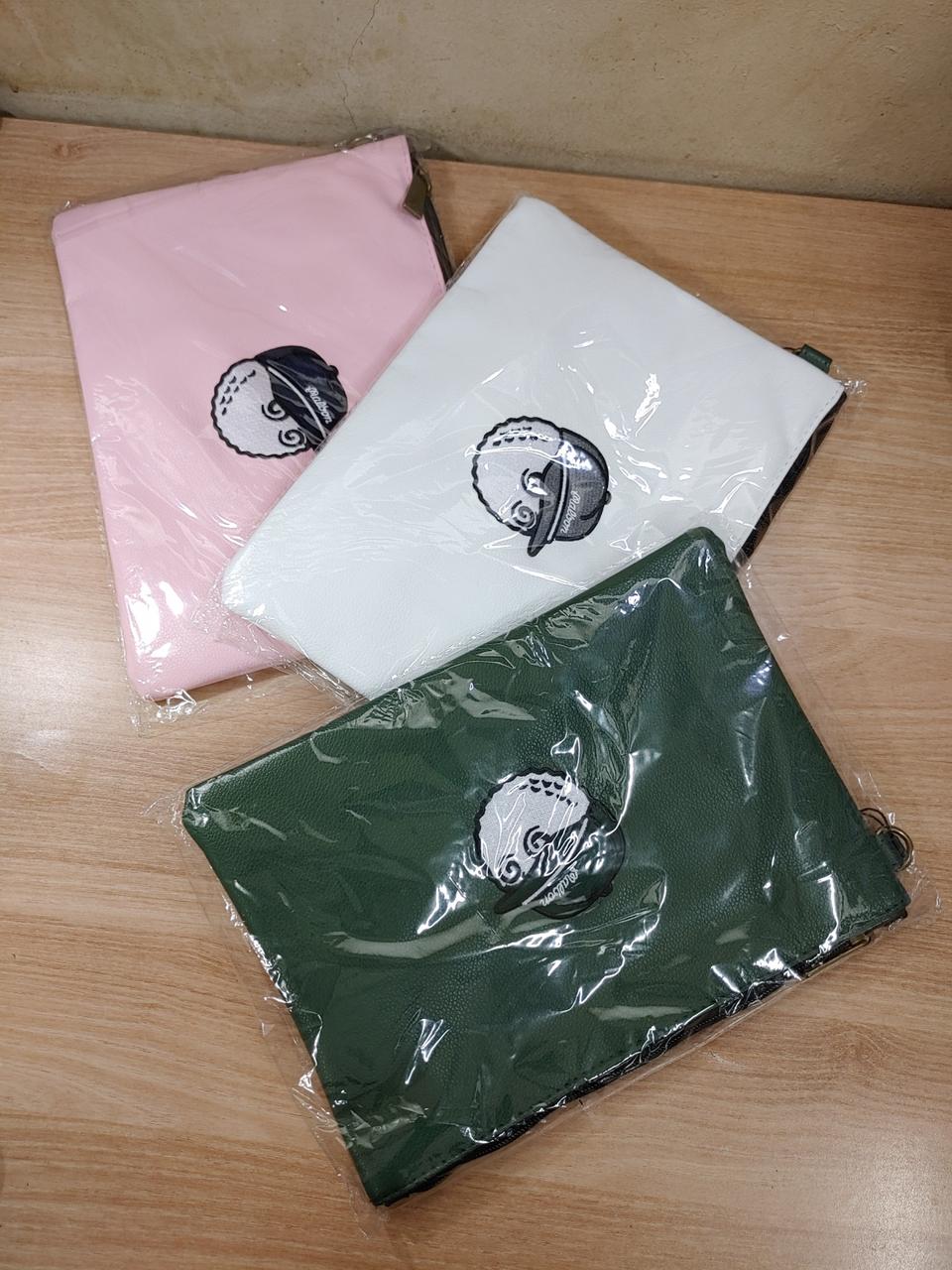 (새상품) 버킷 클러치백 TYPE 골프 파우치