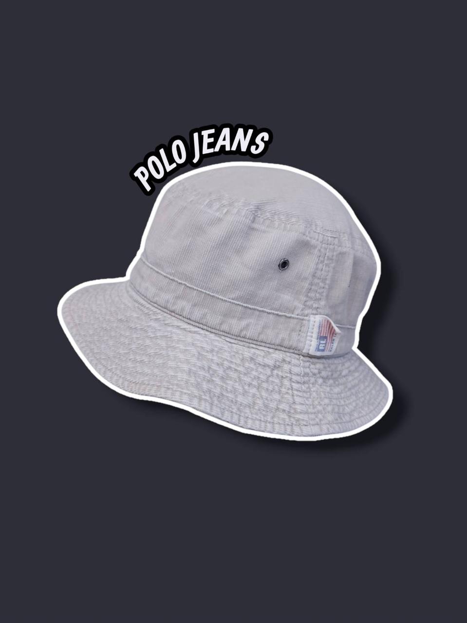 F/ 폴로랄프로렌 폴로진스 빈티지 버킷햇 연베이지 /0708