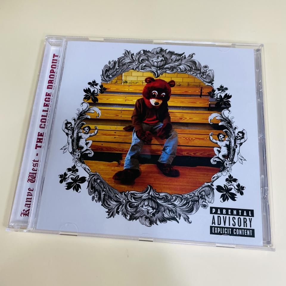 [중고음반/CD] 외힙 칸예 웨스트 The College Dropout