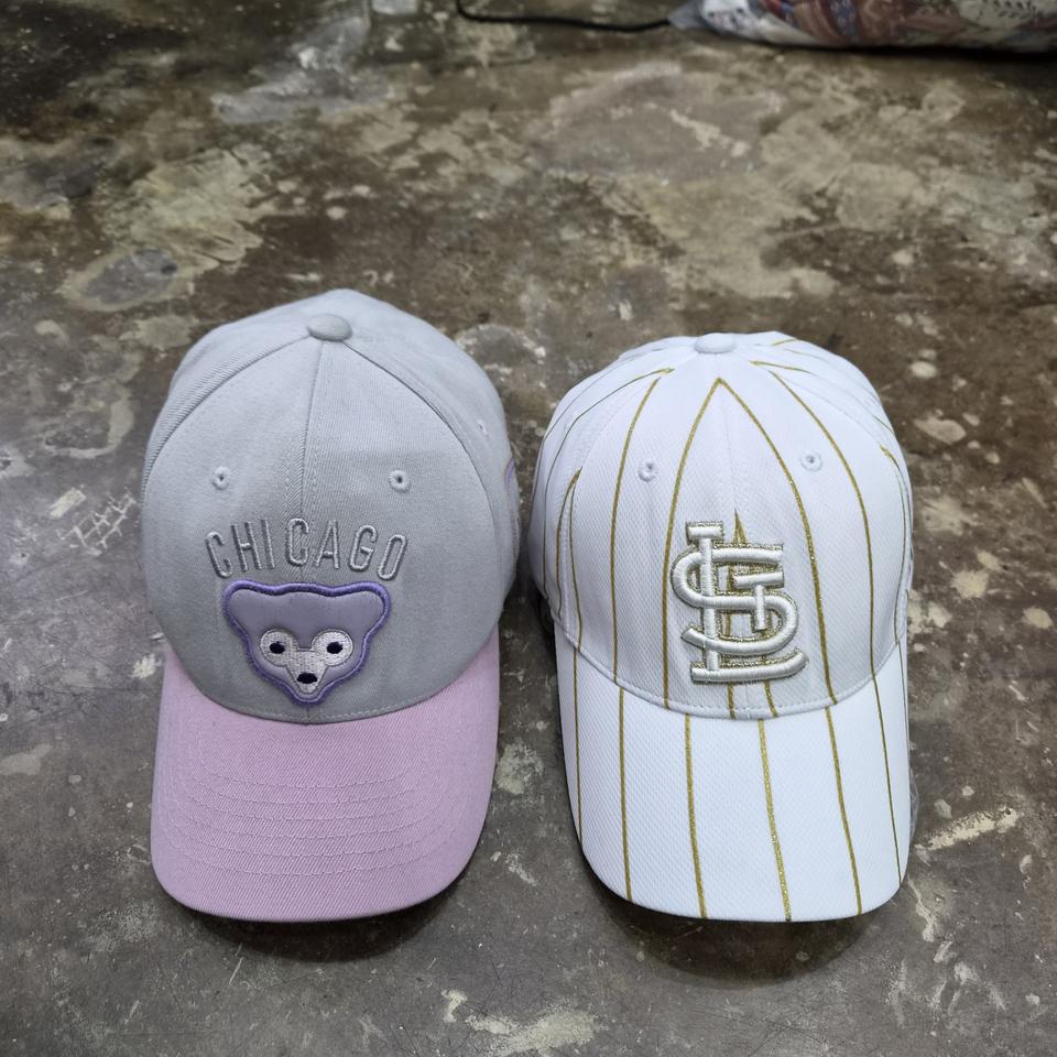 MLB 엠엘비 세인트루이스 카디널스 시카고 컵스 야구모자 볼캡 일괄