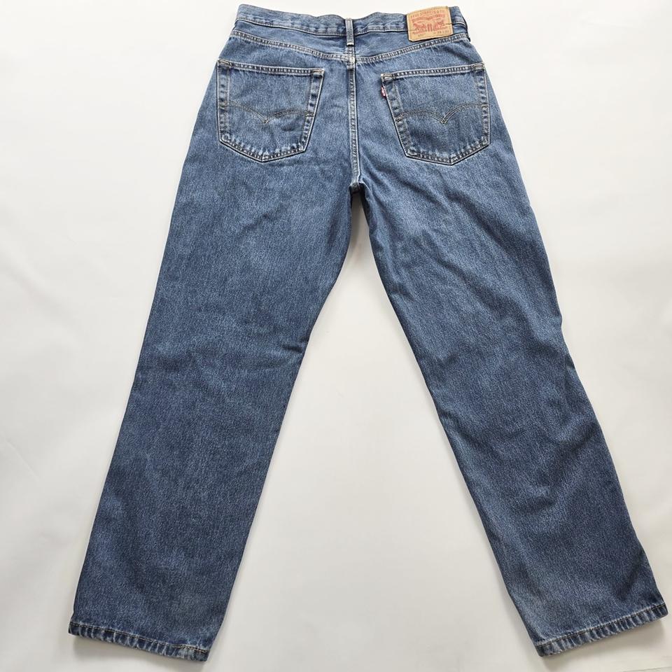 리바이스 550 청바지 연청 테이퍼드 데님 사이즈34 R6440