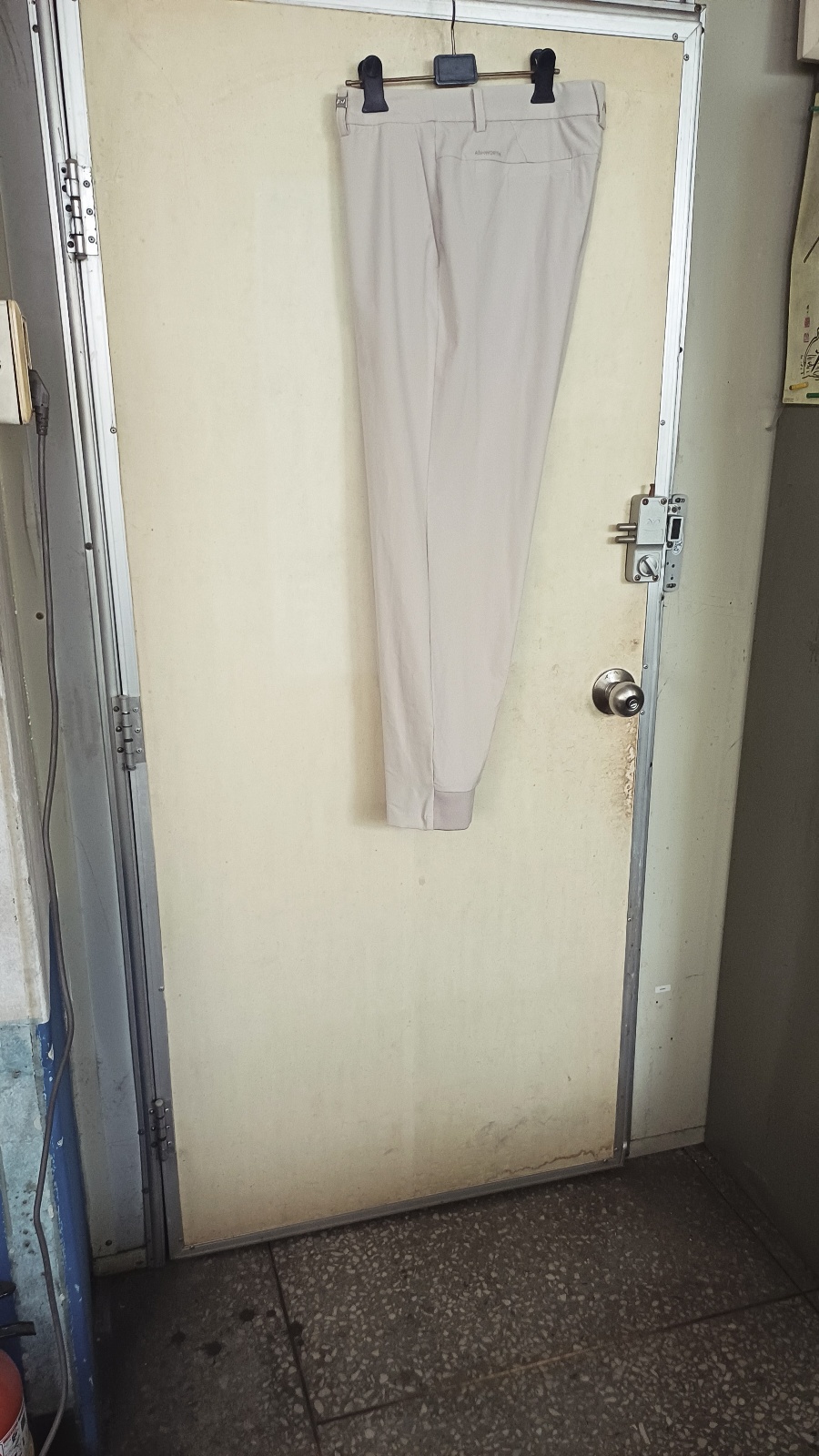 에쉬어스남성여름골프바지.새옷.36싸이즈기장98센치