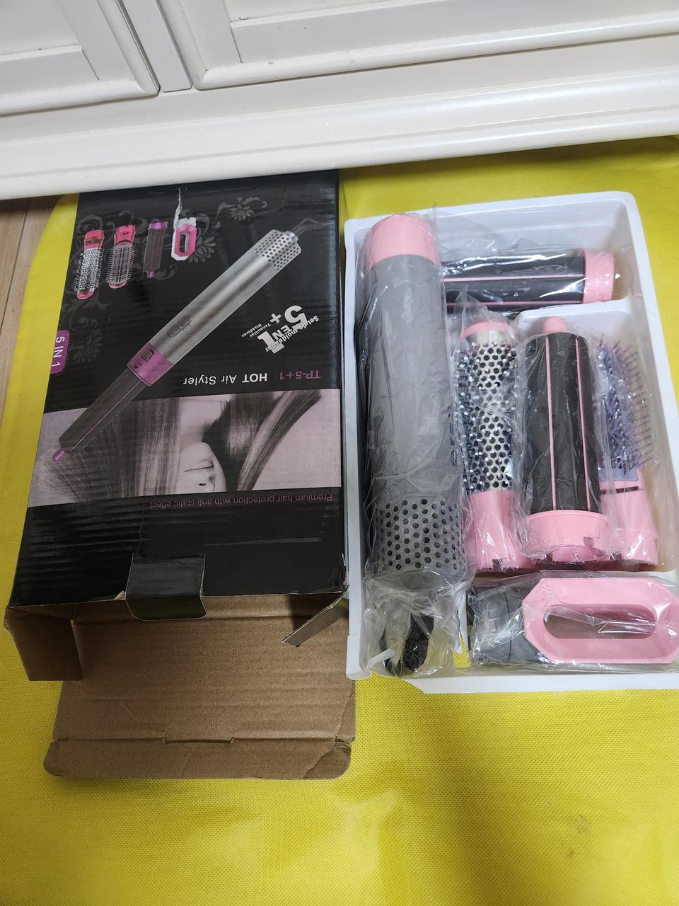 새상품 헤어롤 드라이기 헤어스타일러기 판매합니다