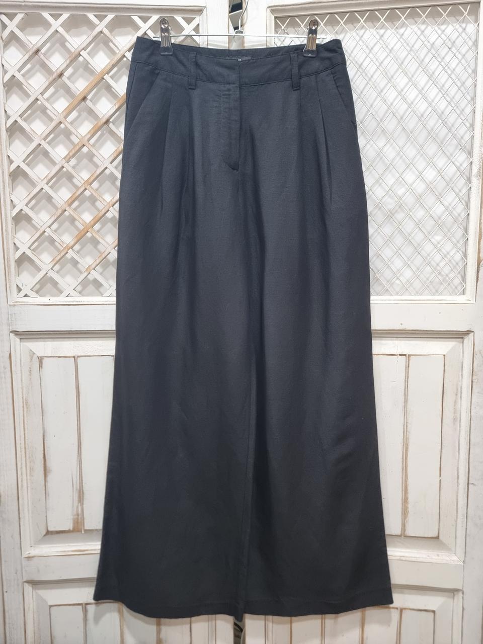무신사 와이드 린넨팬츠 (D361