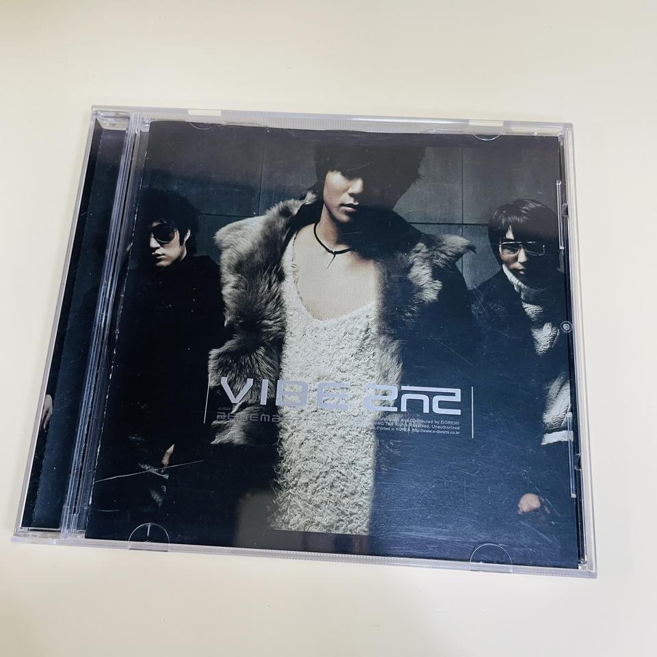 [중고음반/CD] 윤민수 바이브 VIBE 2집 Do U Remember