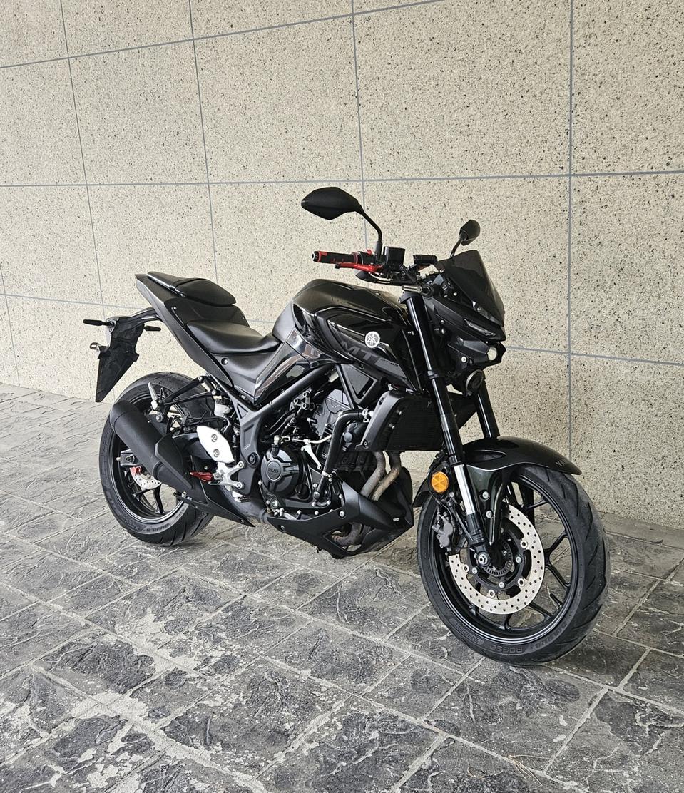 20년식 야마하 MT-03 판매합니다