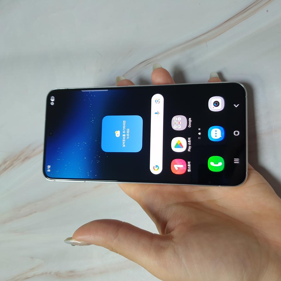 LG 갤럭시 S22 5G 화이트 256G A급 판매합니다