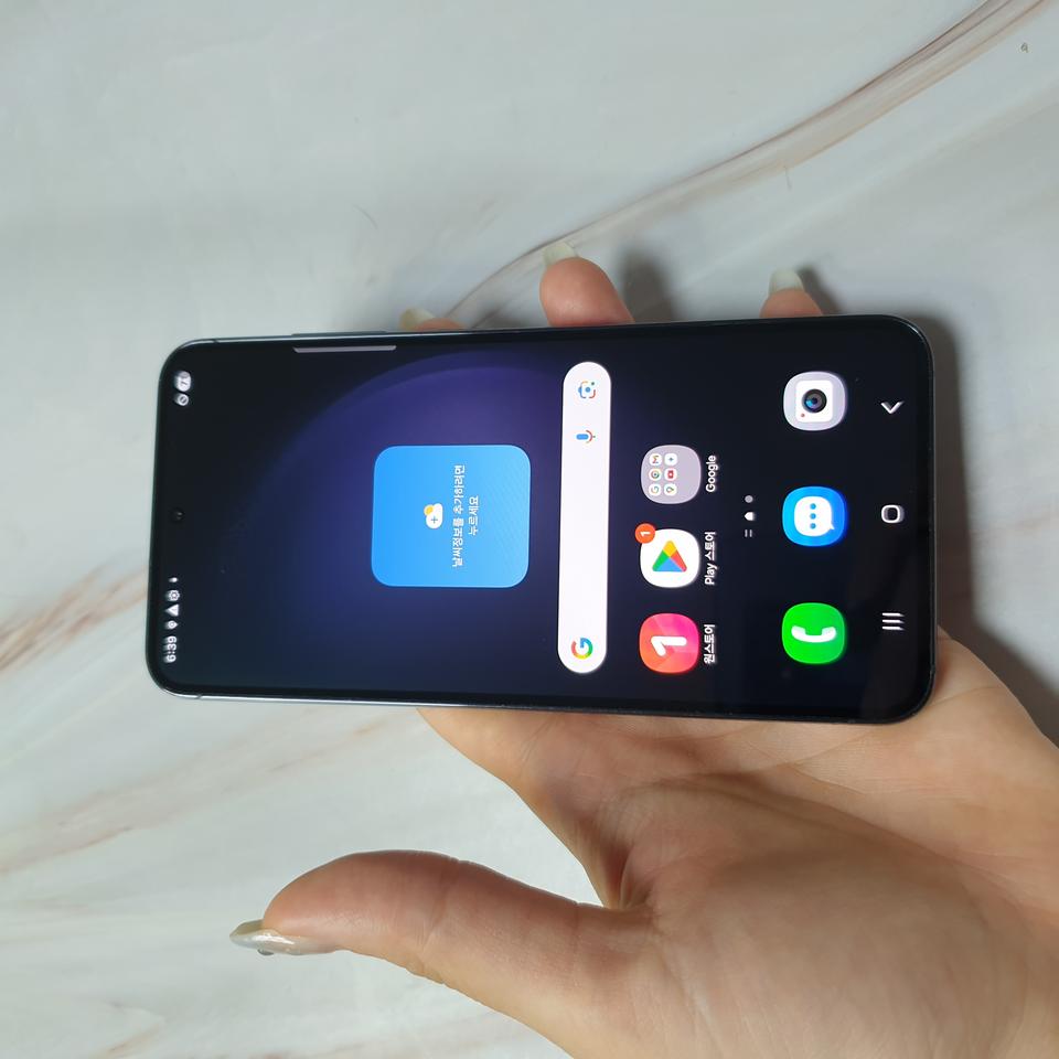 KT 갤럭시 S23 블랙 256G A급 저렴히 판매합니다