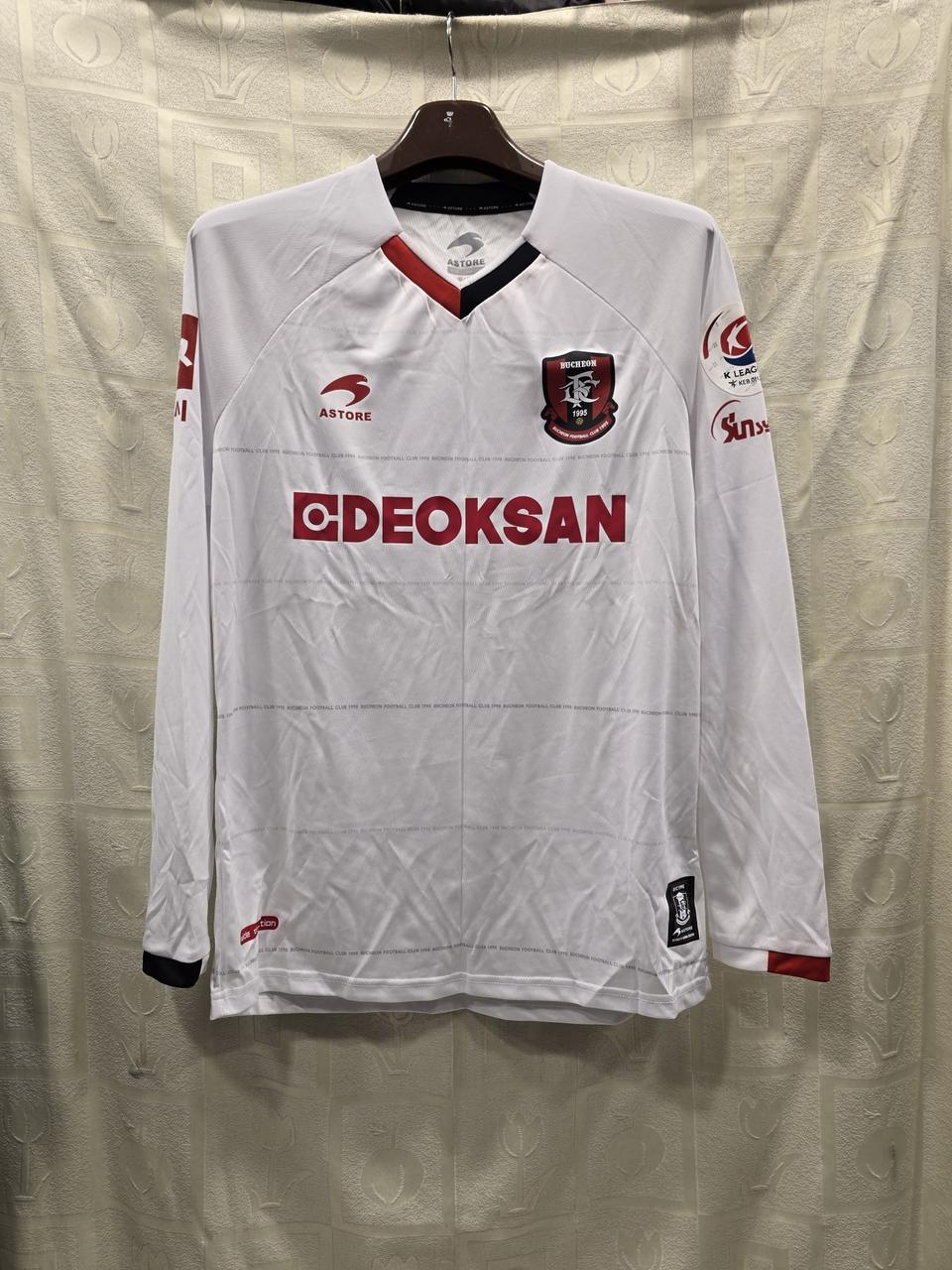 새상품) 아스토레 부천 FC 1995의 2018시즌 어웨이 김준엽 선수