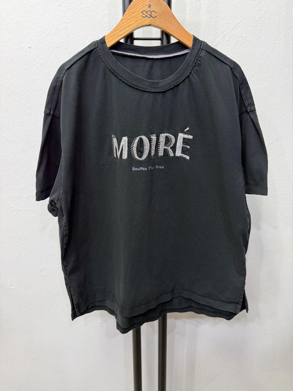 정품) SJSJ 한섬 21ss MOIRÉ 오버핏 티셔츠 85F
