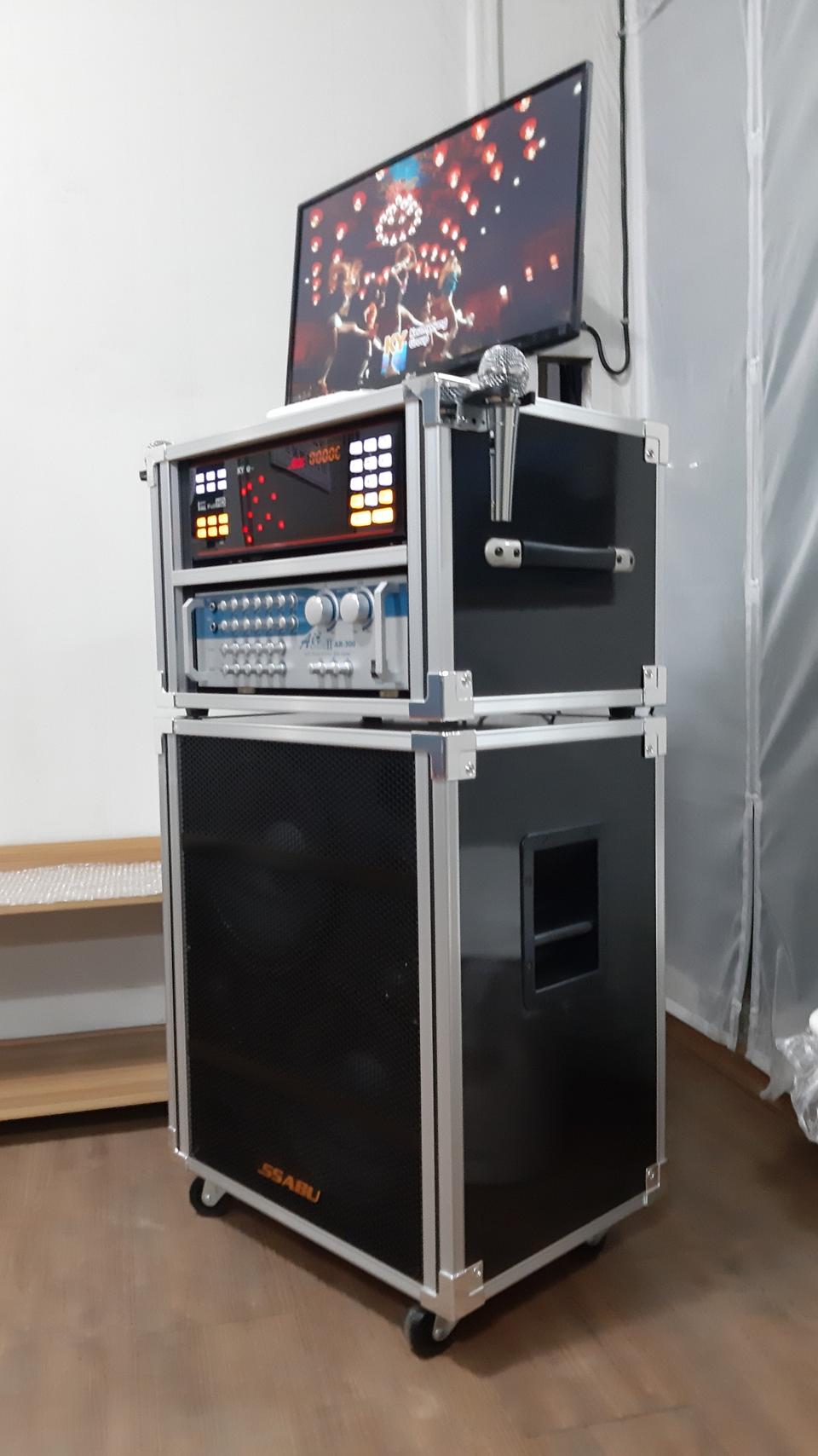 금영 최신곡 이동식노래방세트