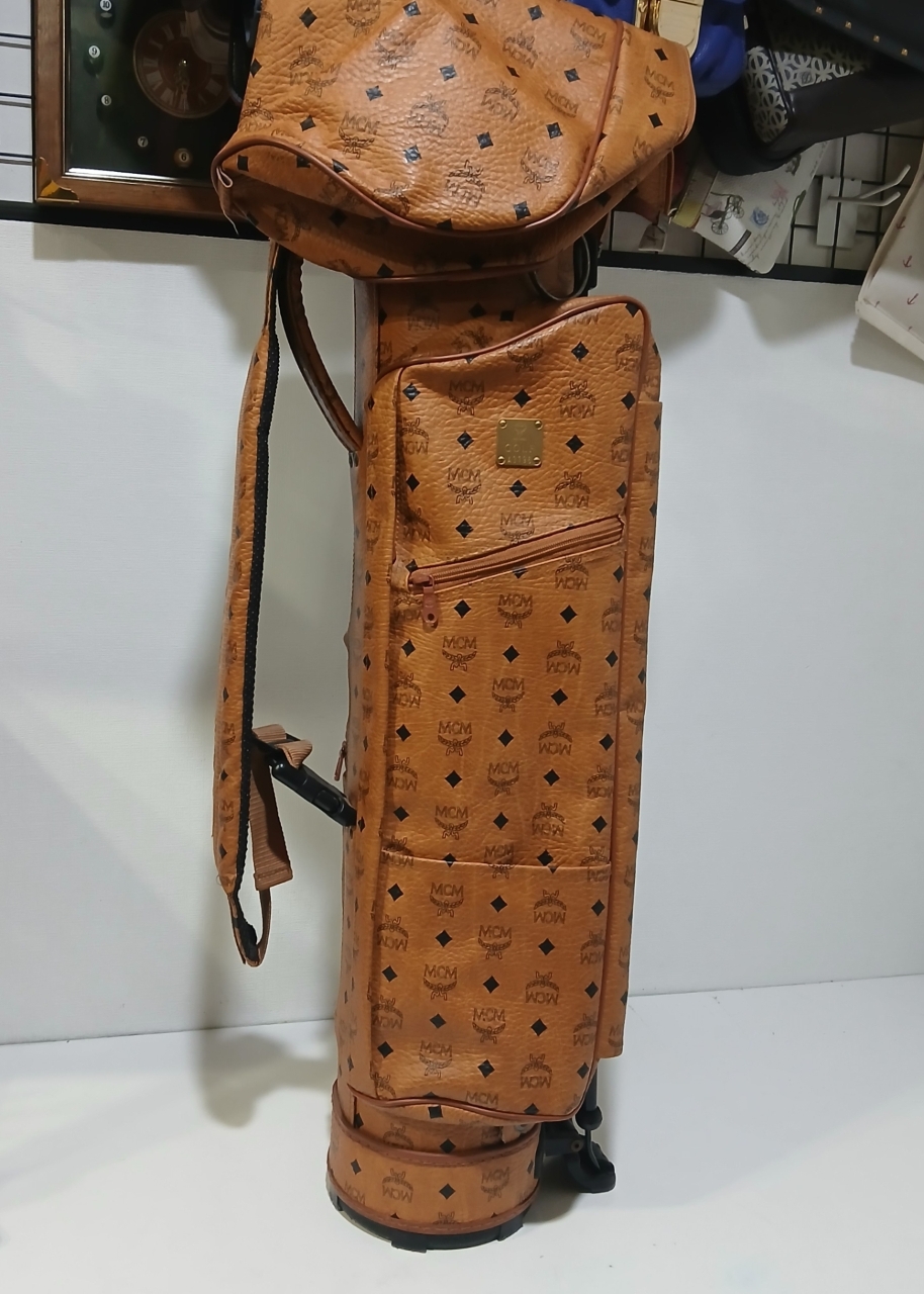 MCM 하프 골프백
