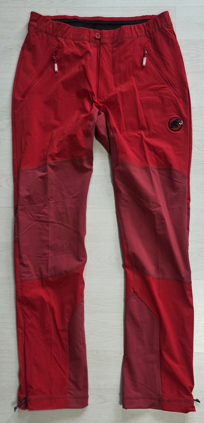 마무트 MAMMUT 슬림핏 춘추용 등산팬츠 남성 52(XL)(34~35)