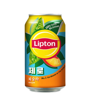 립톤 제로 아이스티 복숭아 355m 24개