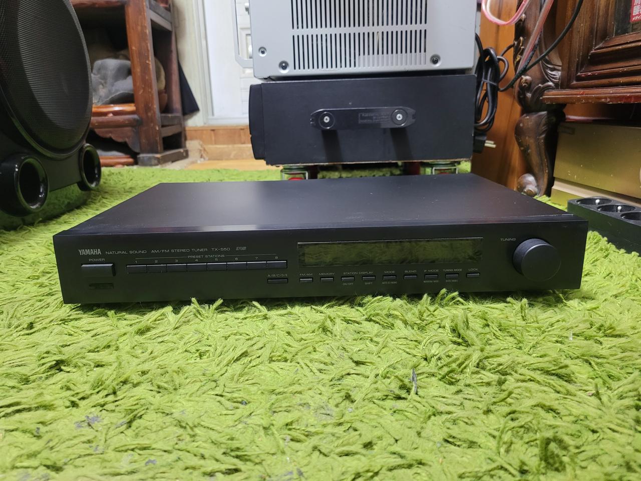 야마하 TX - 550 튜너