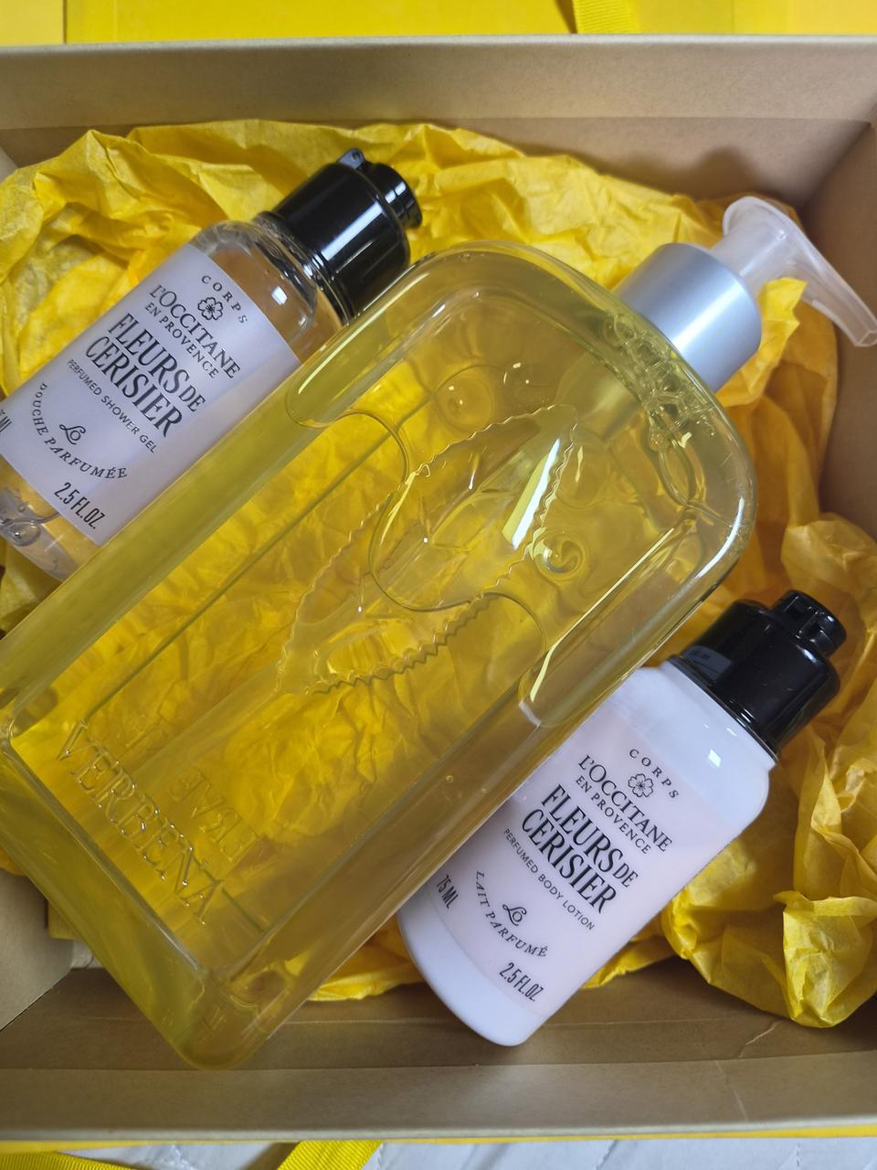 록시땅 버베나 샤워젤 500ml. 구매시 75ml, 바디2종 증정