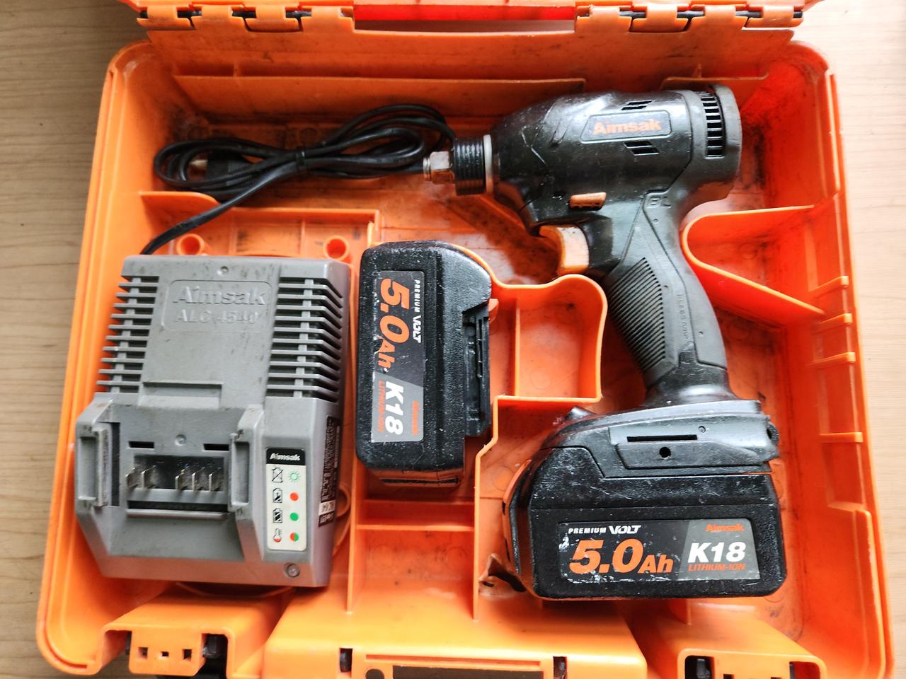 아임삭 18v 충전임팩드라이버렌치 BL18X20 판매