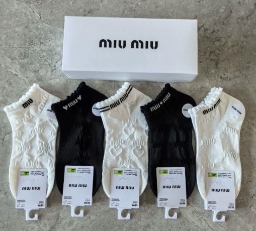 미루미우 여름 발목양말 세트