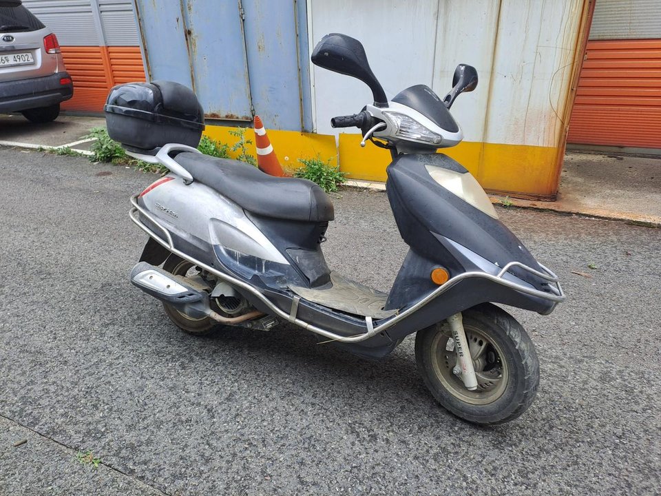 125cc 스쿠터 묻따 정리합니다