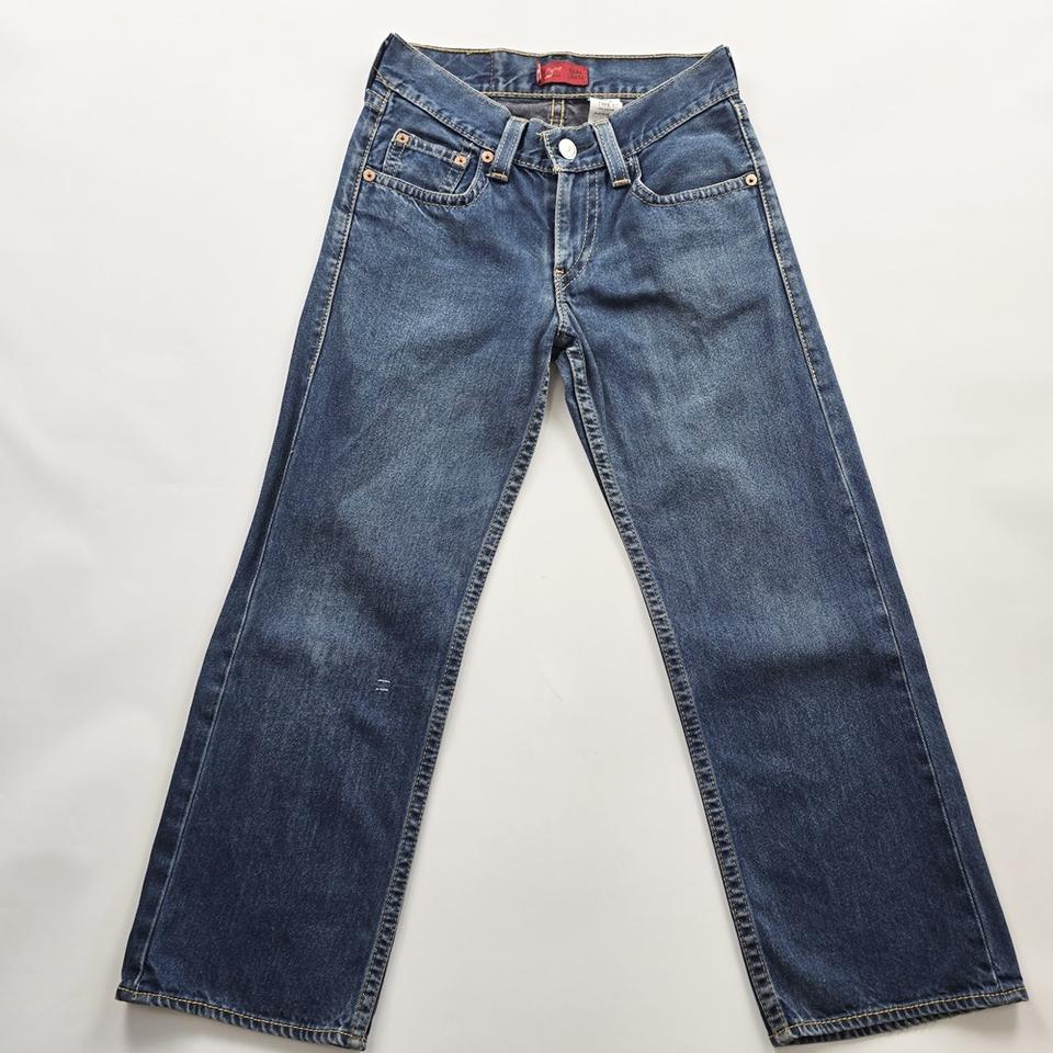 리바이스 청바지 타입원 루즈핏 데님팬츠 사이즈28 R6450