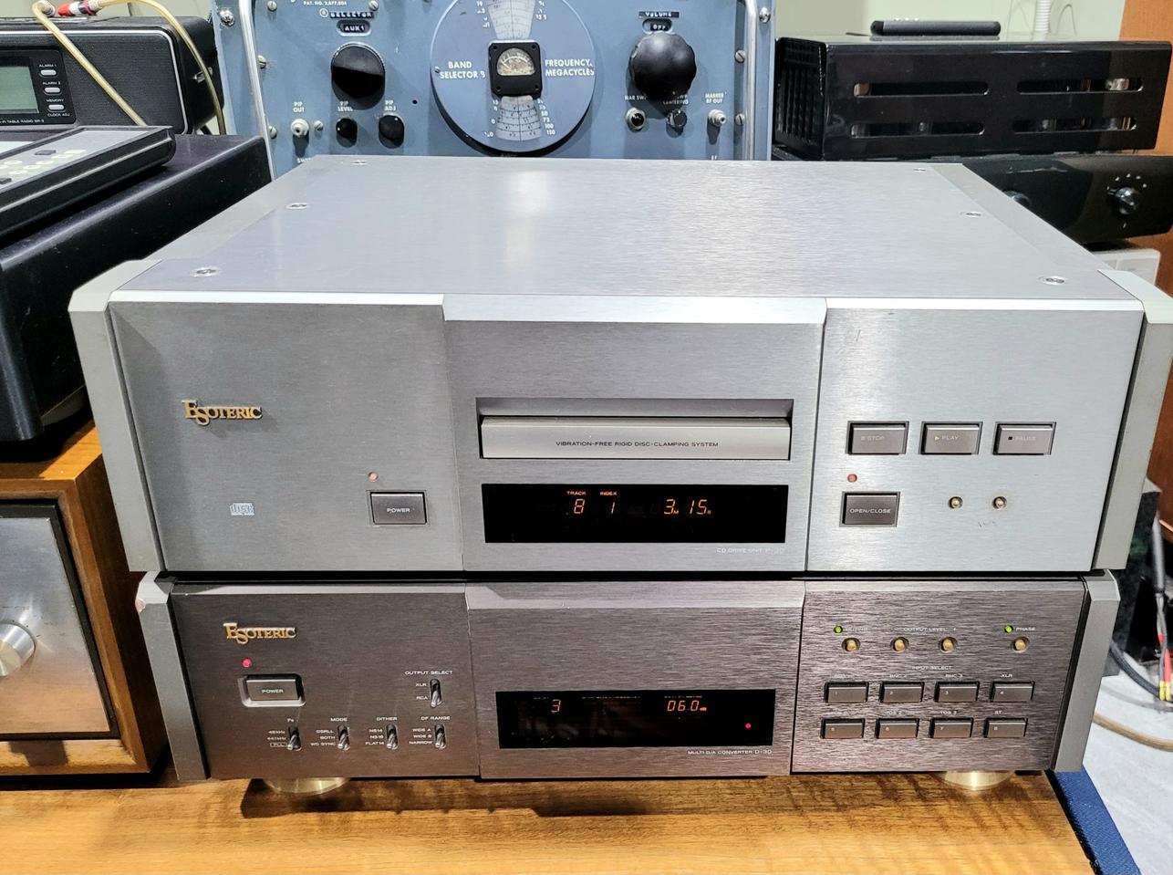 *Esoteric P-30/d-30