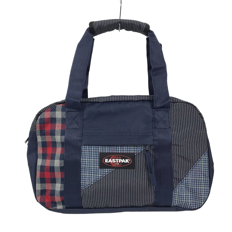 이스트팩 Eastpak 체크 더플백 가방 새상품